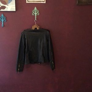 Calvin Klein Leather Jacket